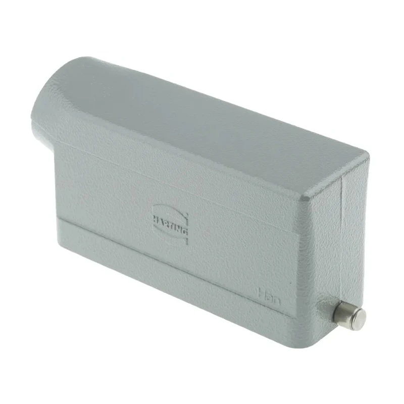 HARTING Heavy Duty Power Connector Hood 1 Lever Die Cast Aluminium IP65/IP66/IP67 24B 09300241540