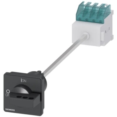 Siemens 4-Pole Panel Mount Non-Fused Switch Disconnector IP65 16A 7.5kW 