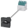 Siemens 4-Pole Panel Mount Non-Fused Switch Disconnector IP65 16A 7.5kW