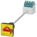 Siemens 4-Pole Panel Mount Non-Fused Switch Disconnector 16A 400V AC 7.5kW IP65 