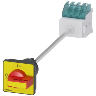 Siemens 4-Pole Panel Mount Non-Fused Switch Disconnector 16A 400V AC 7.5kW IP65 
