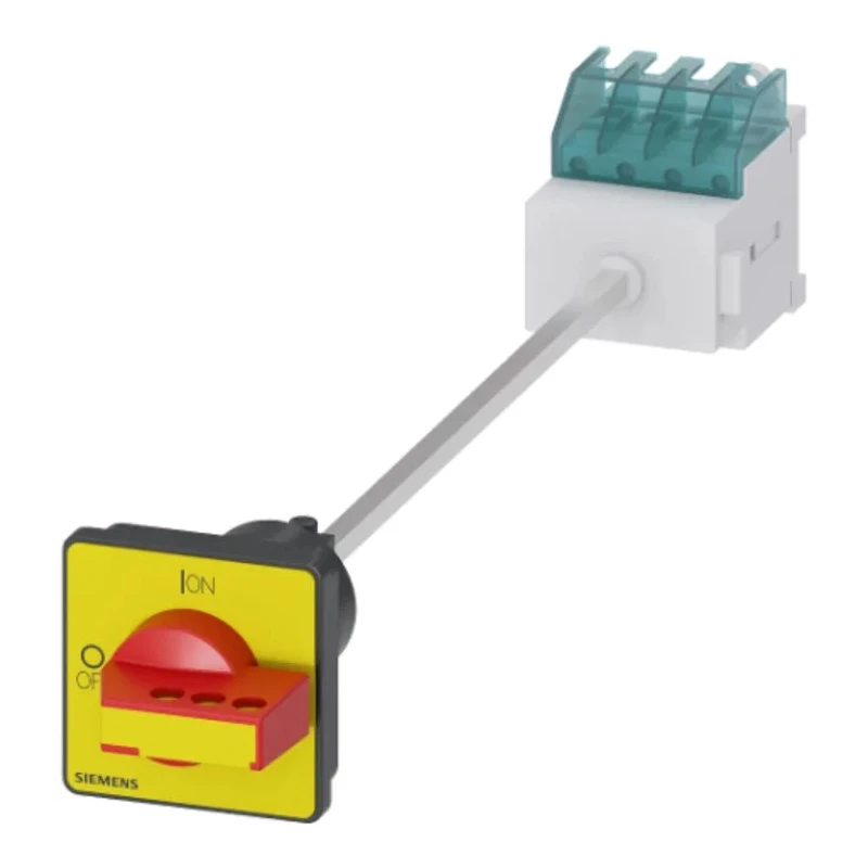 Siemens 4-Pole Panel Mount Non-Fused Switch Disconnector 16A 400V AC 7.5kW IP65 