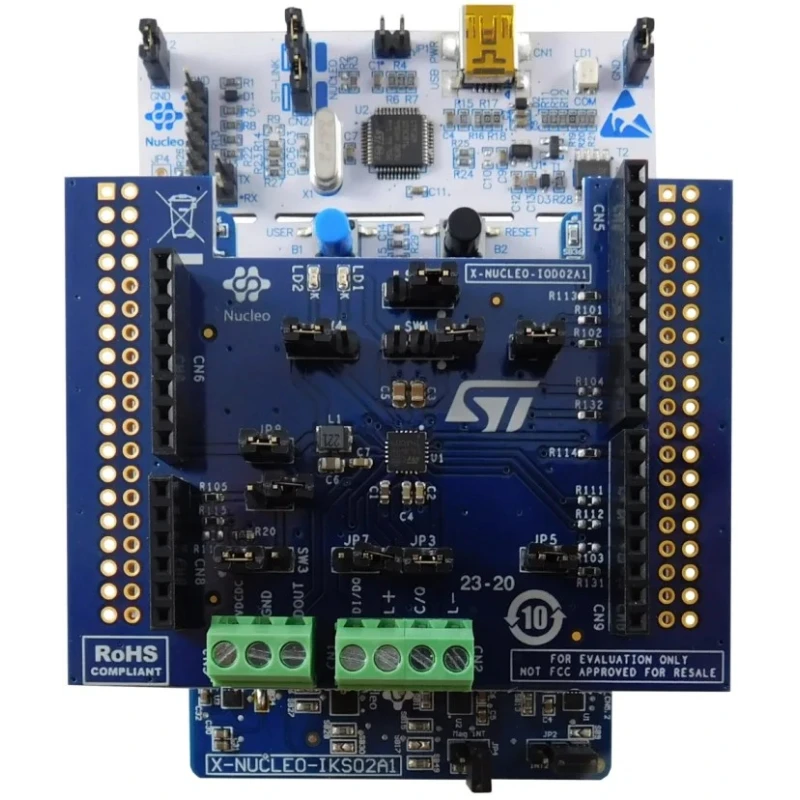 STMicroelectronics Development Board P-NUCLEO-IOD02A1 STM32L452RE MCU, L6364Q IO-Link, SIO, MEMS 80MHz New