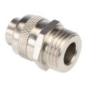 Adaptaflex Conduit Fitting Nickel Plated Brass 7.9 mm Nominal Size M16 Thread IP54 7TCA296020R0057 SP12/M16/A