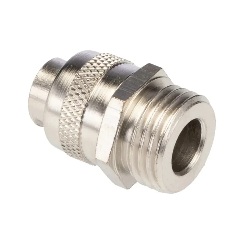 Adaptaflex Conduit Fitting Nickel Plated Brass 7.9 mm Nominal Size M16 Thread IP54 7TCA296020R0057 SP12/M16/A