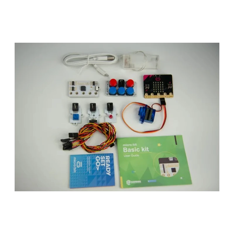 Elecfreaks BBC Micro:bit Add-on Beginner Basic Kit EF08189