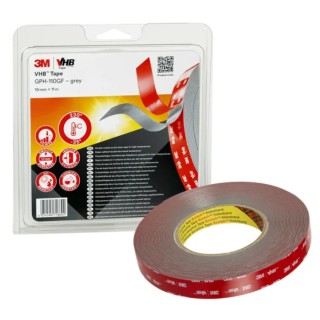 3M VHB GPH Grey Double Sided Acrylic Foam Adhesive Tape 19mm x 11m x 1.1mm Thickness GPH-110GF 19MM x 11M