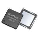 Infineon DC Motor Motor Driver IC, 48-Pin VQFN Package, 250mA Output Current, TLE95603QXXUMA1