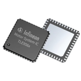 Infineon DC Motor Motor Driver IC, 48-Pin VQFN Package, 250mA Output Current, TLE95603QXXUMA1