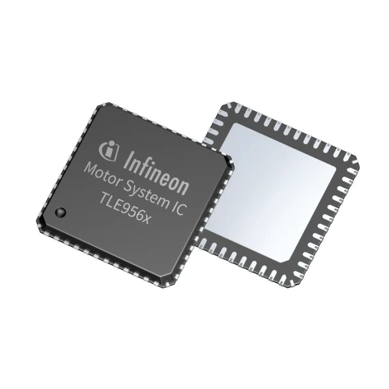 Infineon DC Motor Motor Driver IC, 48-Pin VQFN Package, 250mA Output Current, TLE95603QXXUMA1