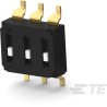 TE Connectivity Recessed Rotary Coded DIP Switch Surface Mount EDS03SGRSTU04Q