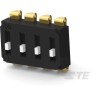 TE Connectivity Raised Rotary Coded DIP Switch Surface Mount EDS04SNNNTU04Q