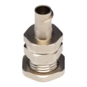 Adaptaflex Nickel Plated Brass Conduit Fitting 19.05 mm Nominal Size PG7 Thread IP54 Rating 7TCA296020R0041 SP10/PG7/B