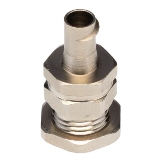 Adaptaflex Nickel Plated Brass Conduit Fitting 19.05 mm Nominal Size PG7 Thread IP54 Rating 7TCA296020R0041 SP10/PG7/B