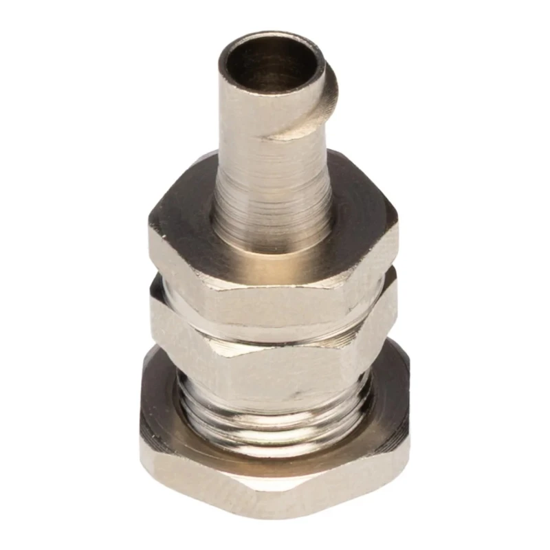 Adaptaflex Nickel Plated Brass Conduit Fitting 19.05 mm Nominal Size PG7 Thread IP54 Rating 7TCA296020R0041 SP10/PG7/B