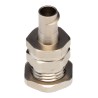 Adaptaflex Nickel Plated Brass Conduit Fitting 19.05 mm Nominal Size PG7 Thread IP54 Rating 7TCA296020R0041 SP10/PG7/B