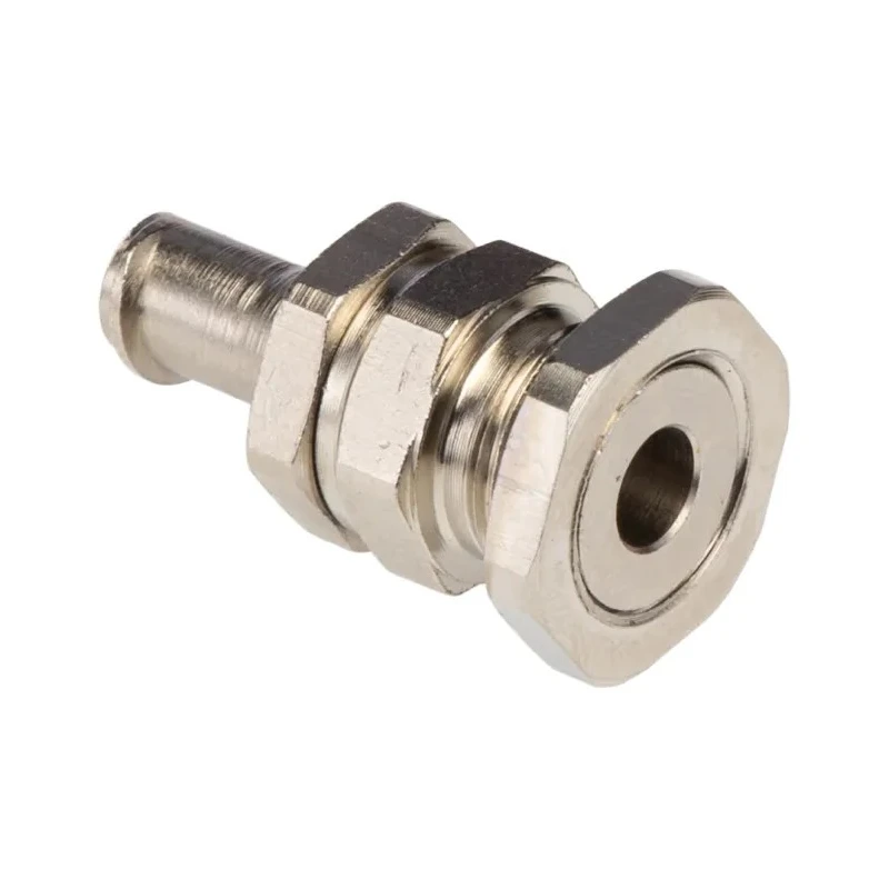 Adaptaflex Nickel Plated Brass Conduit Fitting 19.05 mm Nominal Size PG7 Thread IP54 Rating 7TCA296020R0041 SP10/PG7/B