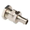 Adaptaflex Nickel Plated Brass Conduit Fitting 19.05 mm Nominal Size PG7 Thread IP54 Rating 7TCA296020R0041 SP10/PG7/B