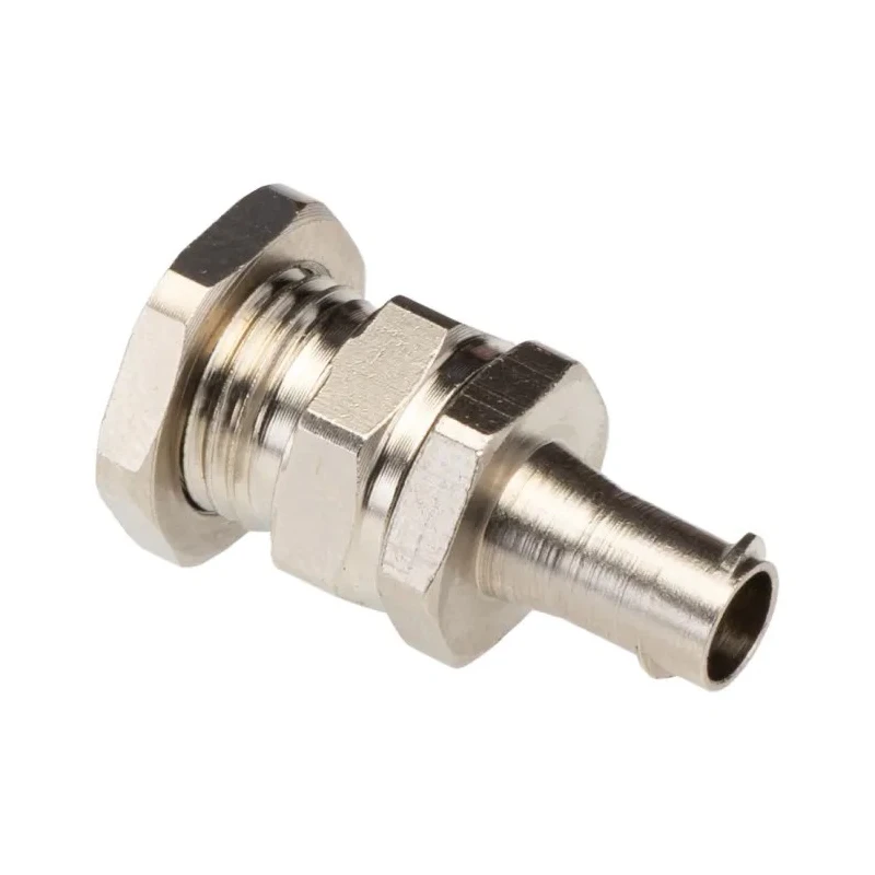 Adaptaflex Nickel Plated Brass Conduit Fitting 19.05 mm Nominal Size PG7 Thread IP54 Rating 7TCA296020R0041 SP10/PG7/B