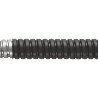 Adaptaflex Galvanised Steel Flexible Conduit 20 mm Nominal Diameter, PVC Coating, Black, 10m 7TCA296020R0133 SP20/BL/10M