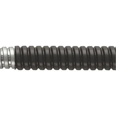 Adaptaflex Galvanised Steel Flexible Conduit 20 mm Nominal Diameter, PVC Coating, Black, 10m 7TCA296020R0133 SP20/BL/10M