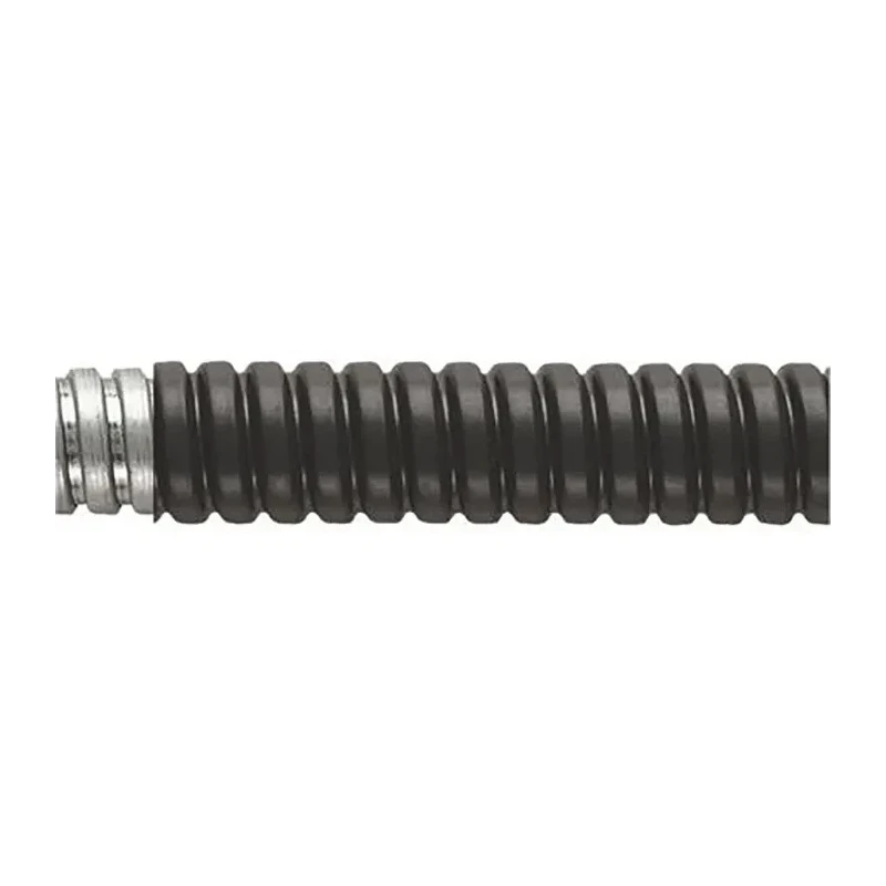 Adaptaflex Galvanised Steel Flexible Conduit 20 mm Nominal Diameter, PVC Coating, Black, 10m 7TCA296020R0133 SP20/BL/10M