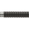 Adaptaflex Galvanised Steel Flexible Conduit 20 mm Nominal Diameter, PVC Coating, Black, 10m 7TCA296020R0133 SP20/BL/10M