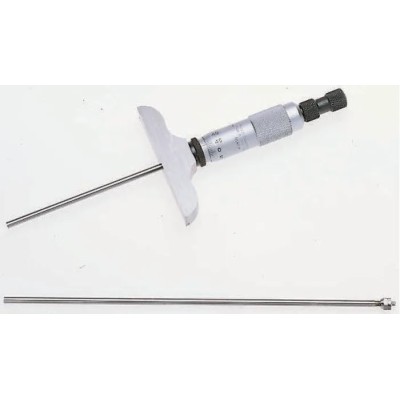 Starrett 150 mm Metric Depth Gauge Micrometre 440MZ-150RL