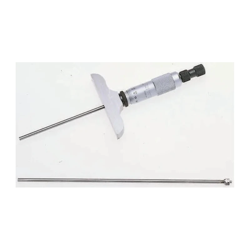 Starrett 150 mm Metric Depth Gauge Micrometre 440MZ-150RL