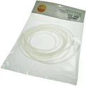Testo Connection Hose Flexible Silicone Pressure Connection Hose Ø4/6 mm, 5m Length, Load Capacity 700hPa, For Use 0554 0440