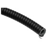 Adaptaflex Flexible PVC-Coated Galvanised Steel Conduit 10 mm Nominal Diameter, 10 m Length, Black SP10/BL/10M