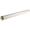 Interroll Plastic Round Conveyor Roller Spring Loaded 50 mm Dia. x 500 mm Length, Steel 10 mm Spindle, 530 11ELSAAJAC - 500