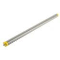 Interroll Plastic Round Conveyor Roller 20 mm Diameter x 400 mm Length, Spring Loaded Spindle 6 mm Steel, 5 11AYS20C03 - 400
