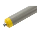 Interroll Plastic Round Conveyor Roller 20 mm Diameter x 400 mm Length, Spring Loaded Spindle 6 mm Steel, 5 11AYS20C03 - 400