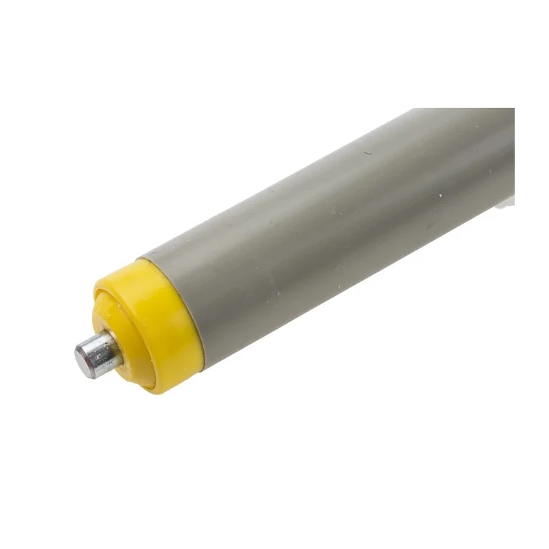 Interroll Plastic Round Conveyor Roller 20 mm Diameter x 400 mm Length, Spring Loaded Spindle 6 mm Steel, 5 11AYS20C03 - 400