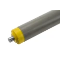 Interroll Plastic Round Conveyor Roller 20 mm Diameter x 400 mm Length, Spring Loaded Spindle 6 mm Steel, 5 11AYS20C03 - 400