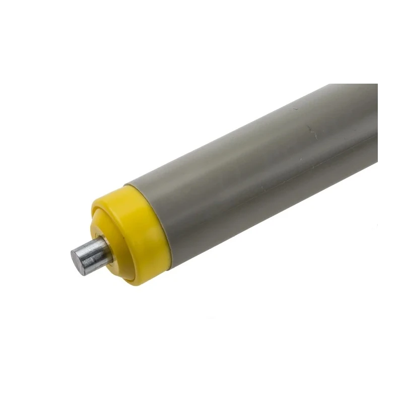 Interroll Plastic Round Conveyor Roller 20 mm Diameter x 400 mm Length, Spring Loaded Spindle 6 mm Steel, 5 11AYS20C03 - 400