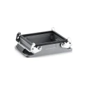 EPIC Heavy Duty Power Connector Housing Aluminium Alloy Body IP65 Rated 2 Lever Locking H-BE Series 10132000