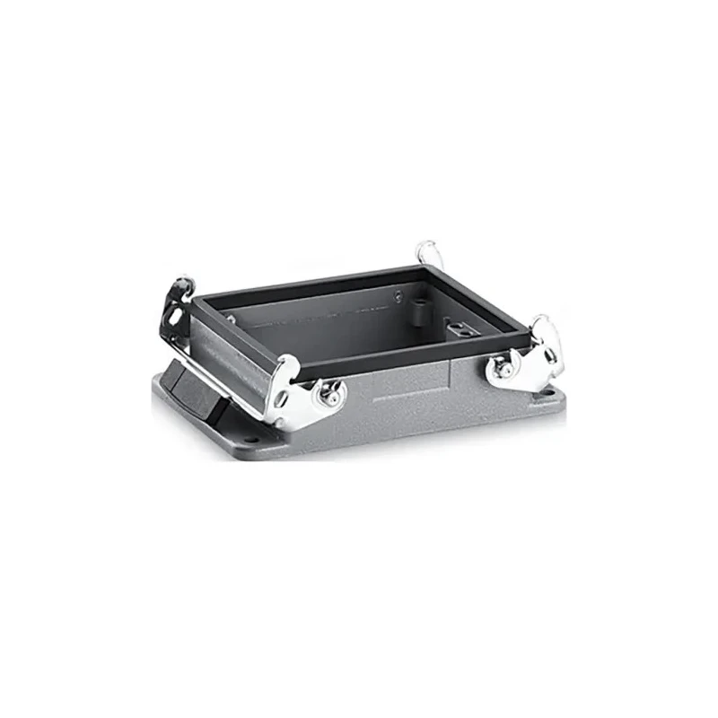 EPIC Heavy Duty Power Connector Housing Aluminium Alloy Body IP65 Rated 2 Lever Locking H-BE Series 10132000