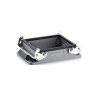 EPIC Heavy Duty Power Connector Housing Aluminium Alloy Body IP65 Rated 2 Lever Locking H-BE Series 10132000
