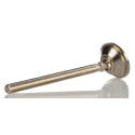 Nu-Tech Engineering Adjustable Foot M12, 55 mm Base Diameter, Nickel Plated Steel, 600 kg Static Load Capacity, 10° A070/005