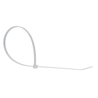 Thomas & Betts Cable Tie Natural Polyamide 66, 365 mm Length, 4.7 mm Width, UV Resistant, 222N 7TAG054360R0315 TY400-50