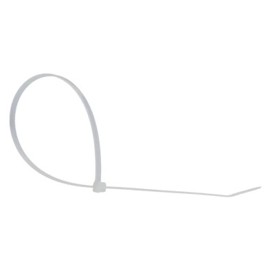 Thomas & Betts Cable Tie Natural Polyamide 66, 365 mm Length, 4.7 mm Width, UV Resistant, 222N 7TAG054360R0315 TY400-50