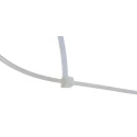 Thomas & Betts Cable Tie Natural Polyamide 66, 365 mm Length, 4.7 mm Width, UV Resistant, 222N 7TAG054360R0315 TY400-50