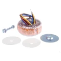 Nuvotem Talema Toroidal Transformer 230 V ac Input 2 x 9 V ac Output 30 VA 0030P1-2-009