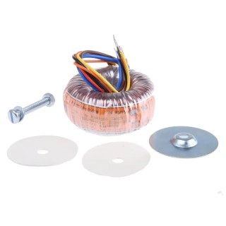 Nuvotem Talema Toroidal Transformer 230 V ac Input 2 x 9 V ac Output 30 VA 0030P1-2-009