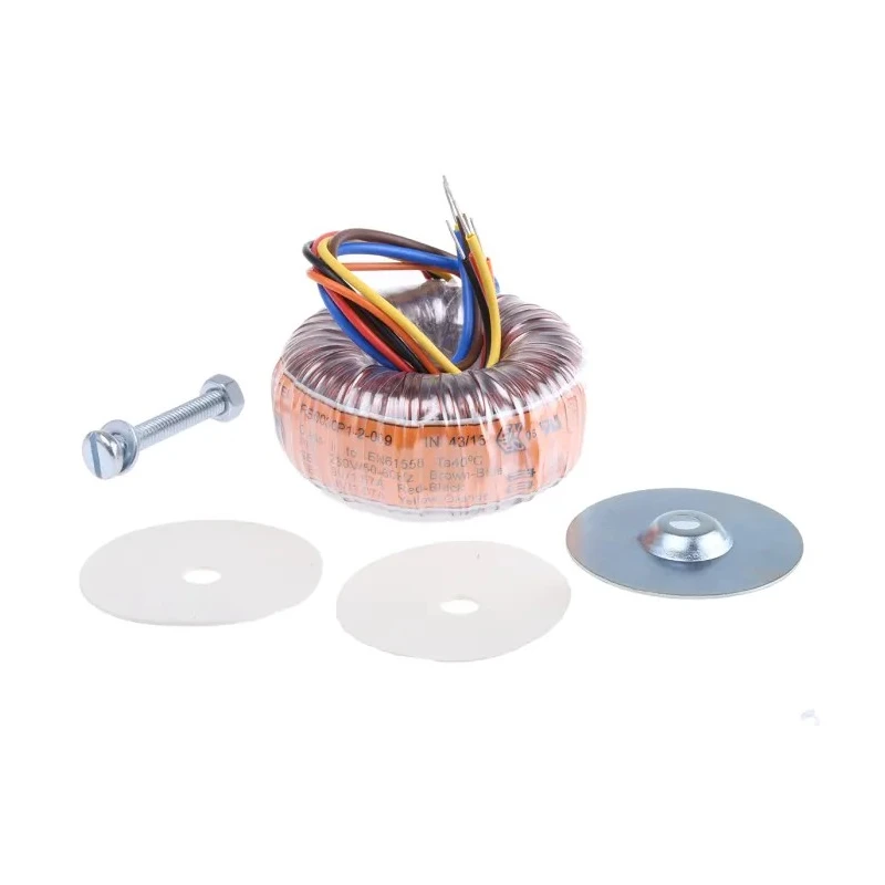 Nuvotem Talema Toroidal Transformer 230 V ac Input 2 x 9 V ac Output 30 VA 0030P1-2-009