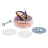 Nuvotem Talema Toroidal Transformer 230 V ac Input 2 x 9 V ac Output 30 VA 0030P1-2-009