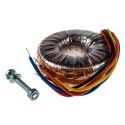 Nuvotem Talema Toroidal Transformer 230 V ac Primary, 2 x 15 V ac Secondary, 2 Outputs, 30 VA Power, Copper 0030P1-2-015