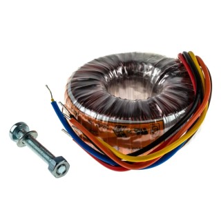 Nuvotem Talema Toroidal Transformer 230 V ac Primary, 2 x 15 V ac Secondary, 2 Outputs, 30 VA Power, Copper 0030P1-2-015